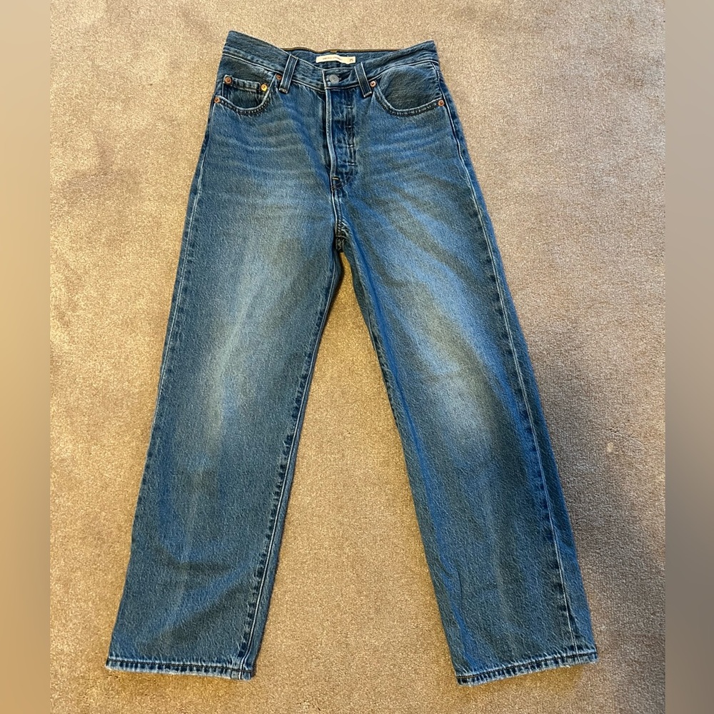 Levi’s Ribcage Straight Ankle